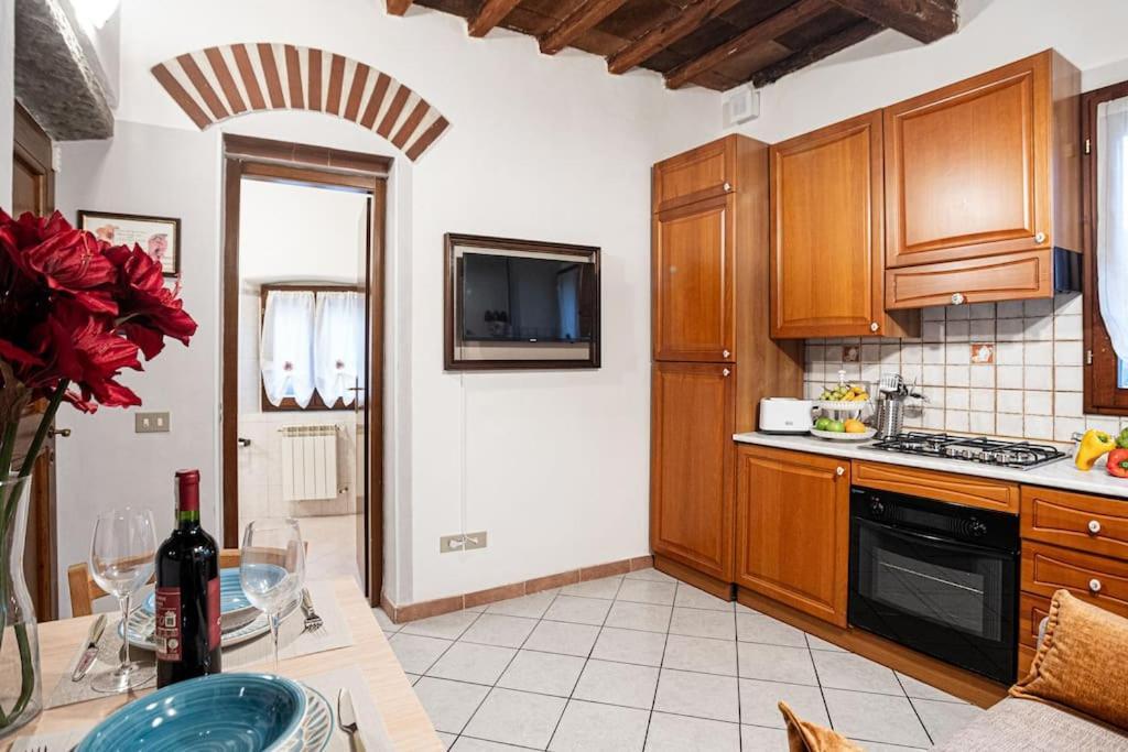 Apartamento La Buca Dei Sogni Fiesole Exterior foto